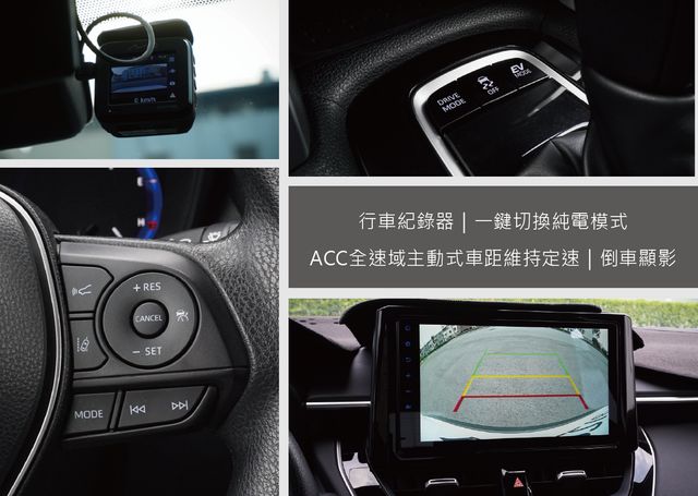 TOYOTA豐田 COROLLA CROSS HYBRID  第11張相片