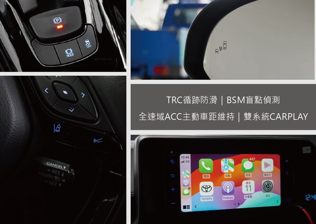 TOYOTA豐田 C-HR  第11張相片