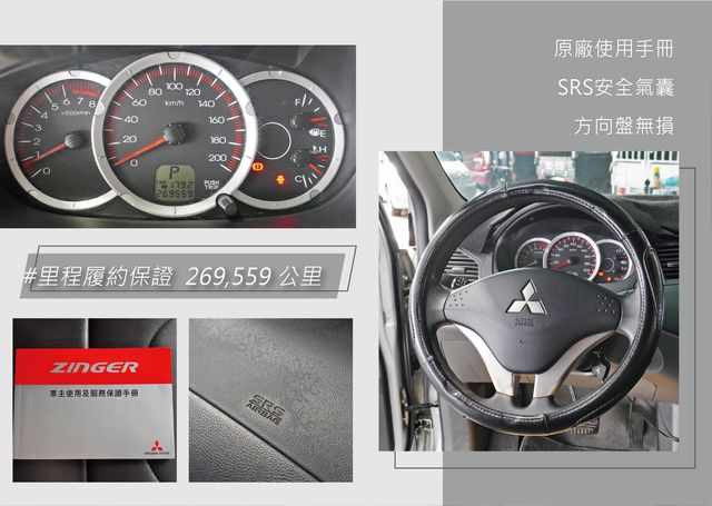 MITSUBISHI三菱 ZINGER  第10張相片