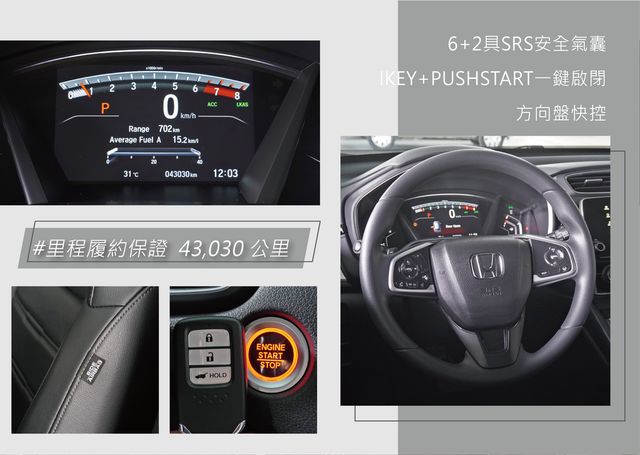 HONDA本田 CR-V  第10張相片