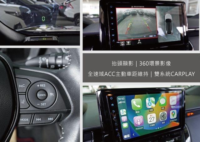 TOYOTA豐田 COROLLA CROSS  第11張相片