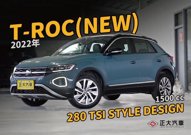 VOLKSWAGEN福斯 T-ROC  第1張相片