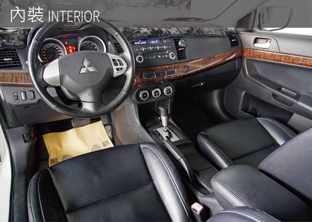 MITSUBISHI三菱 LANCER FORTIS  第6張相片