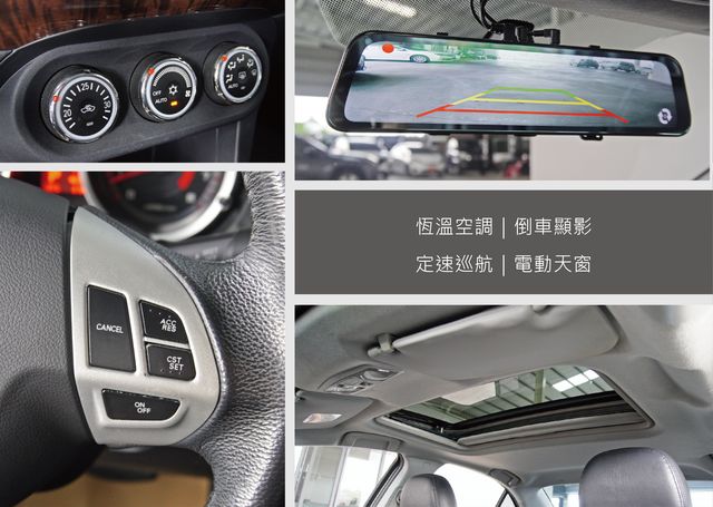 MITSUBISHI三菱 LANCER FORTIS  第11張相片