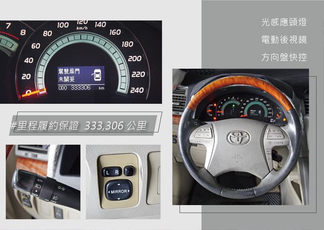 TOYOTA豐田 CAMRY  第9張相片