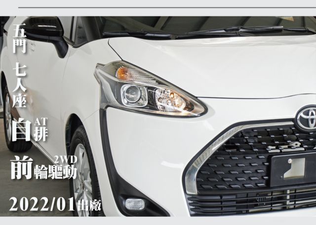 TOYOTA豐田 SIENTA  第8張相片