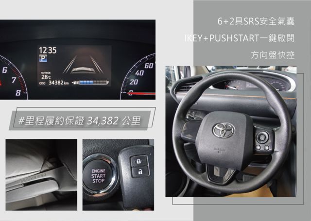 TOYOTA豐田 SIENTA  第9張相片