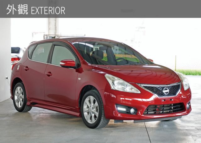 NISSAN日產 TIIDA  第2張相片