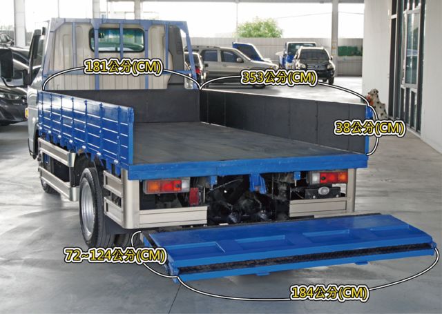 MITSUBISHI三菱 CANTER  第5張相片