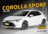 TOYOTA豐田 COROLLA SPORT  第1張縮圖
