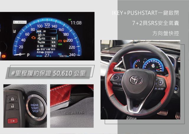 TOYOTA豐田 COROLLA SPORT  第10張相片