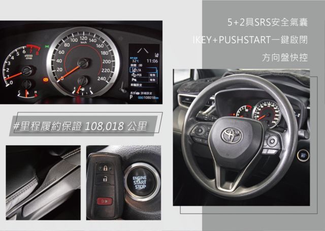 TOYOTA豐田 COROLLA CROSS  第10張相片
