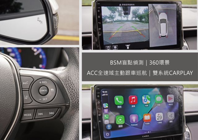TOYOTA豐田 COROLLA CROSS  第11張相片