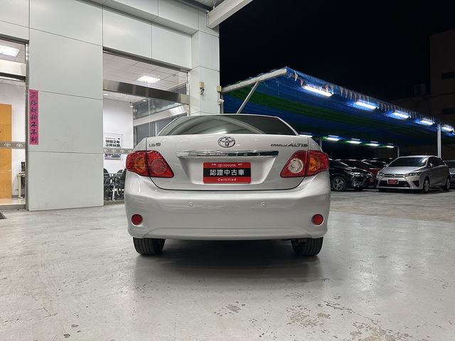 ALTIS 1.8E  第6張相片