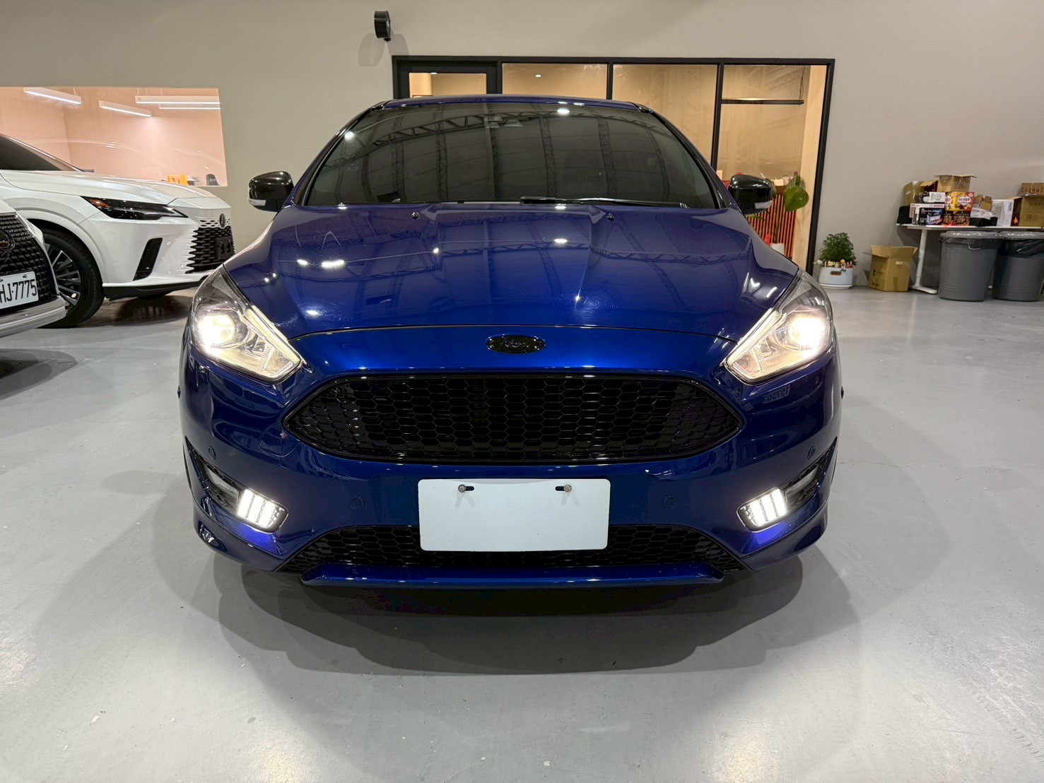 2018 Ford Focus 1.5 運動版 里程7千  第1張相片