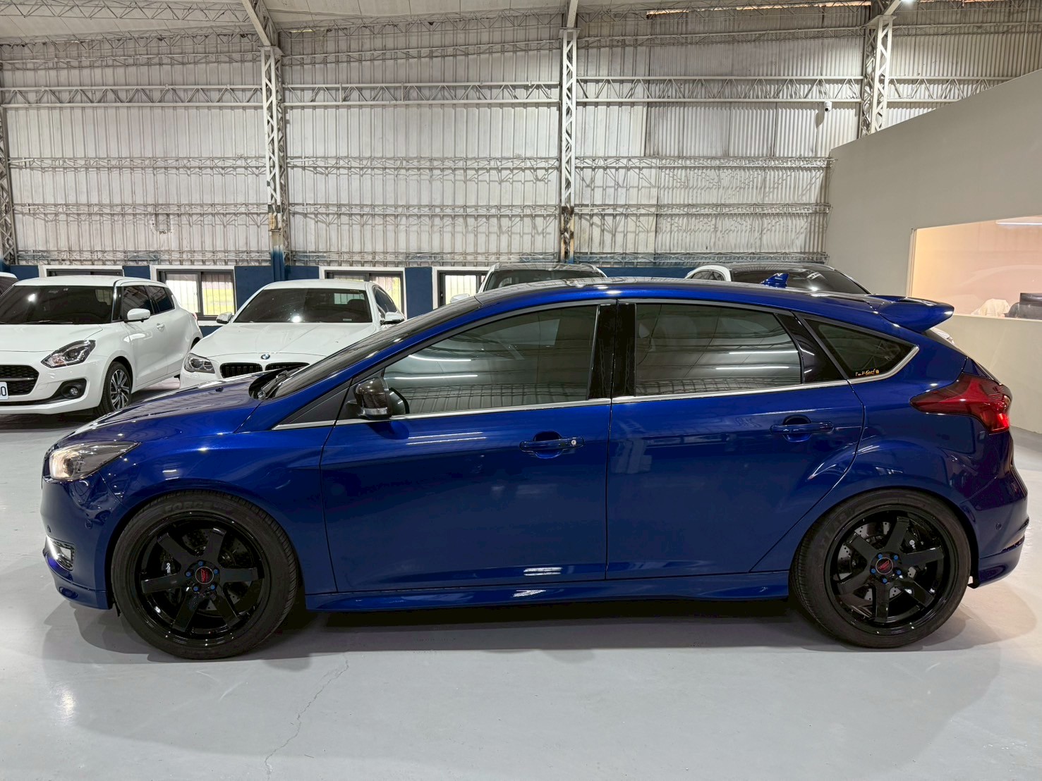 2018 Ford Focus 1.5 運動版 里程7千  第2張相片
