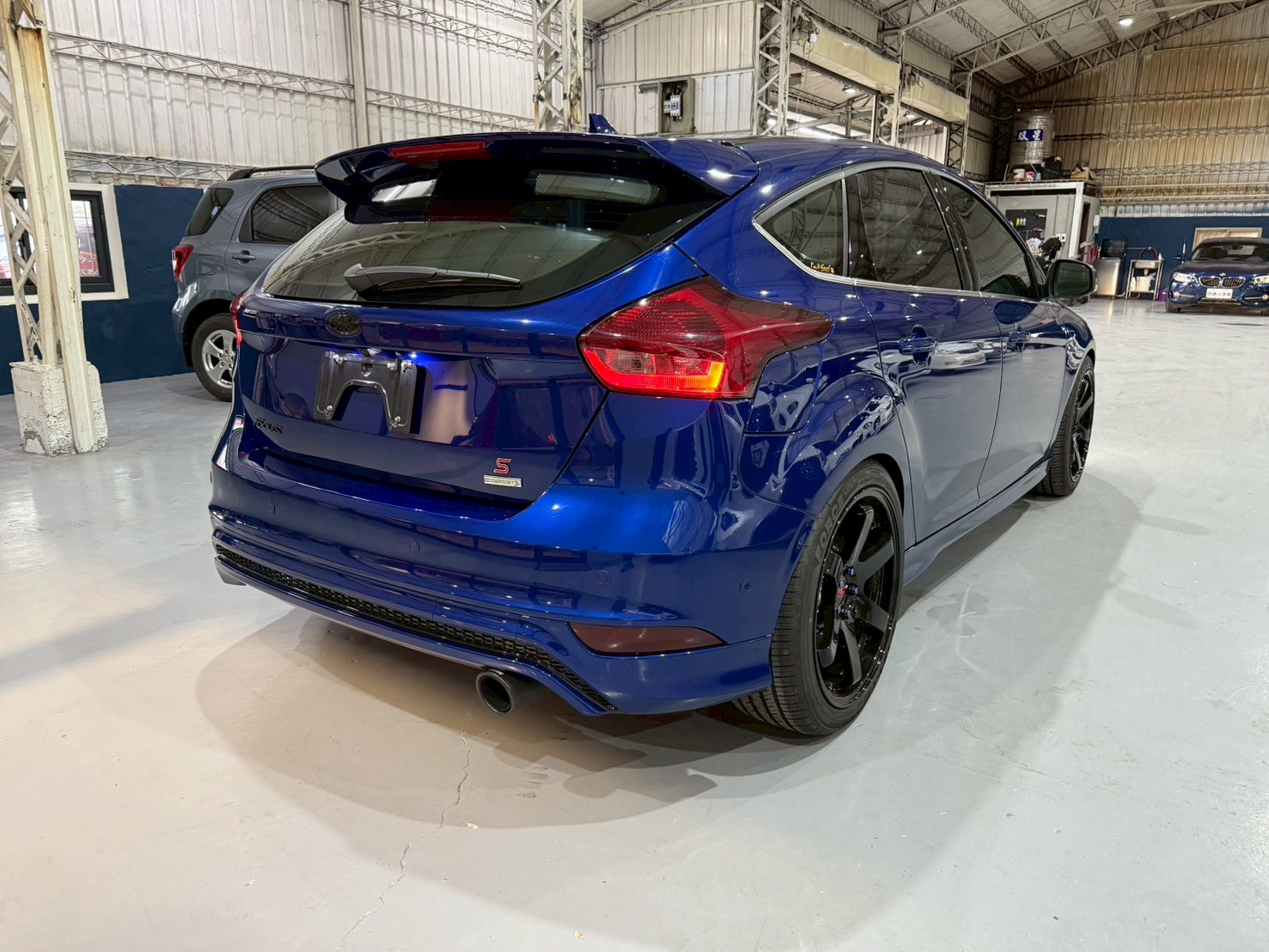 2018 Ford Focus 1.5 運動版 里程7千  第5張相片