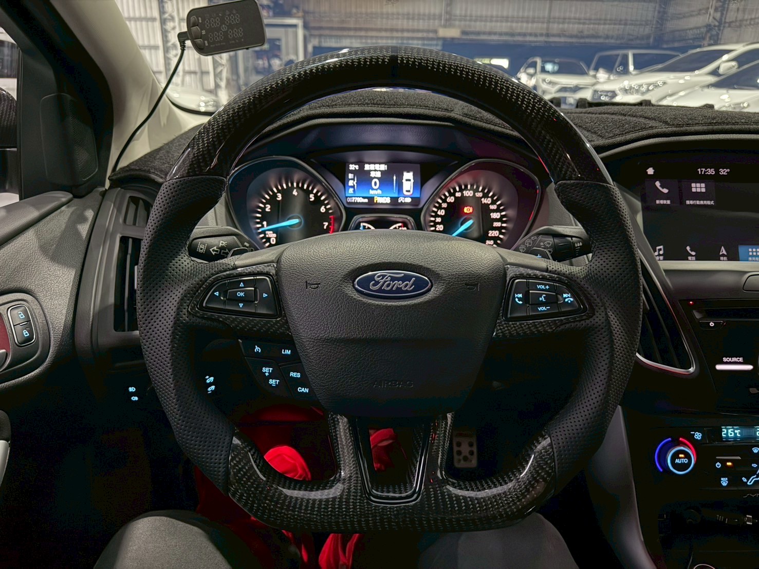 2018 Ford Focus 1.5 運動版 里程7千  第11張相片