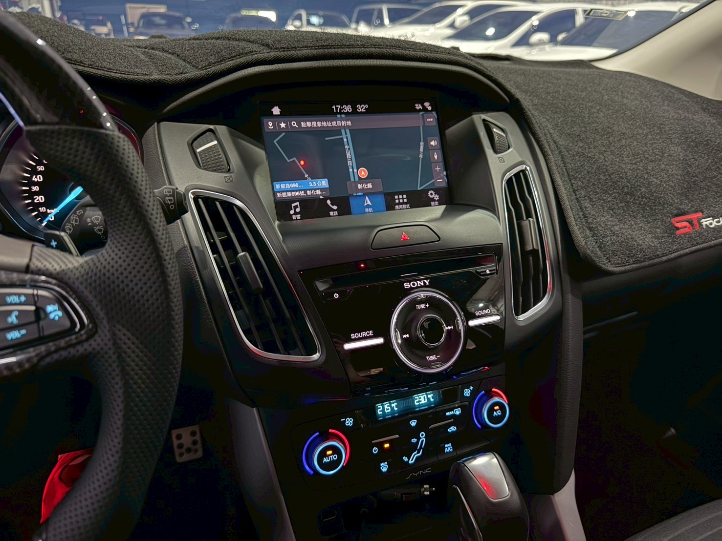 2018 Ford Focus 1.5 運動版 里程7千  第13張相片