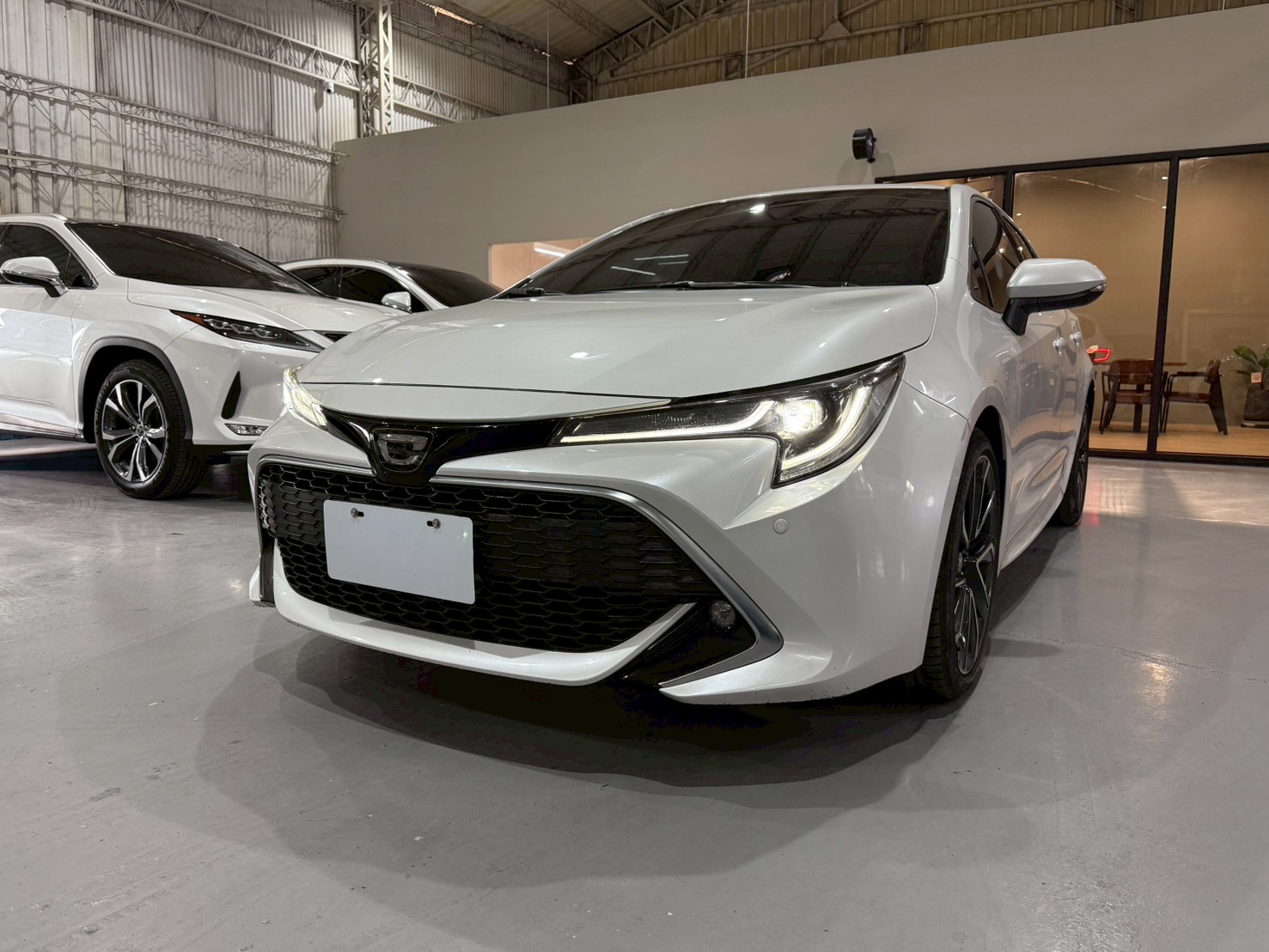 2022 Toyota Corolla sport 里程2.3萬 旗艦版  第1張相片