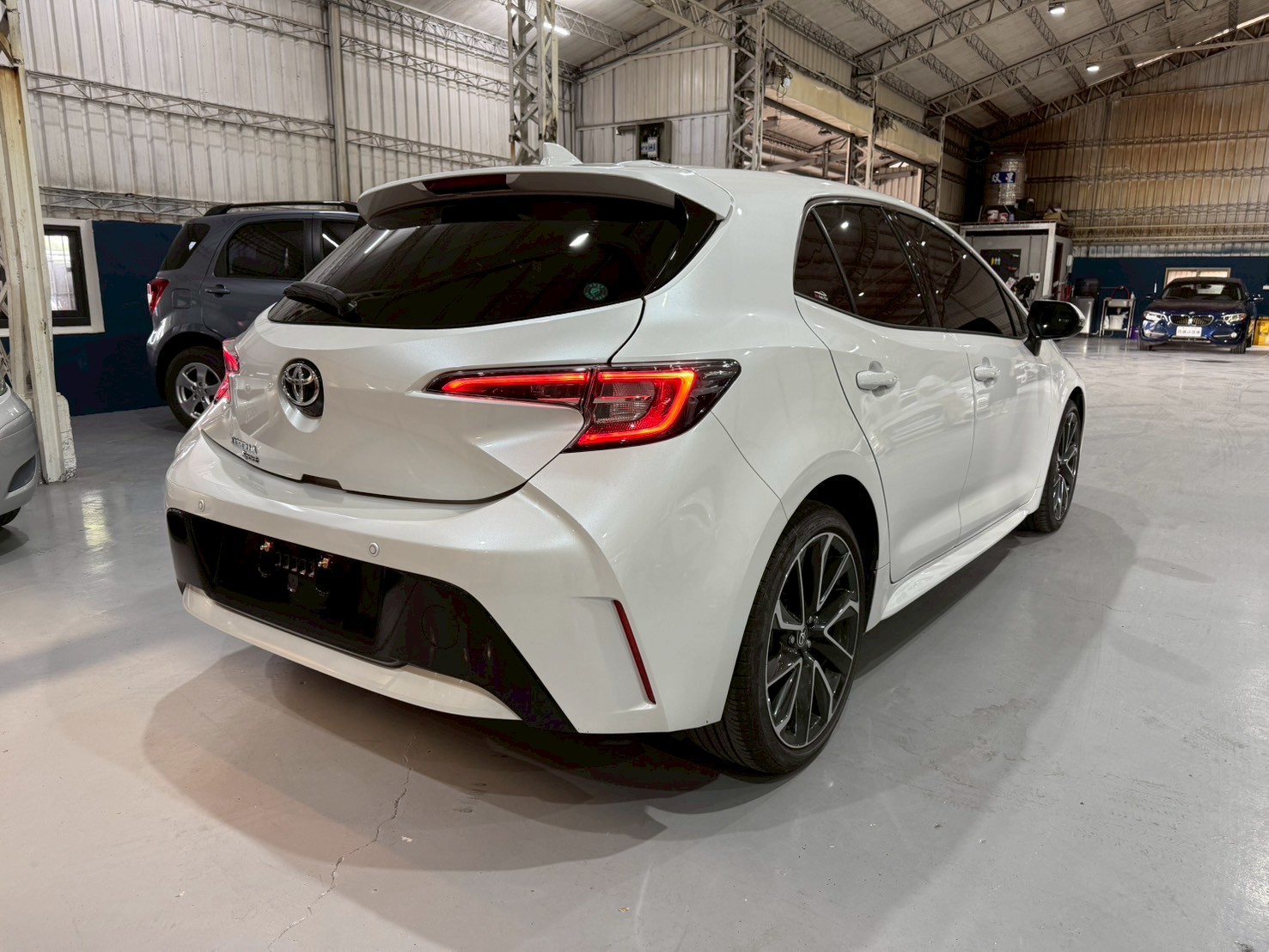 2022 Toyota Corolla sport 里程2.3萬 旗艦版  第4張相片