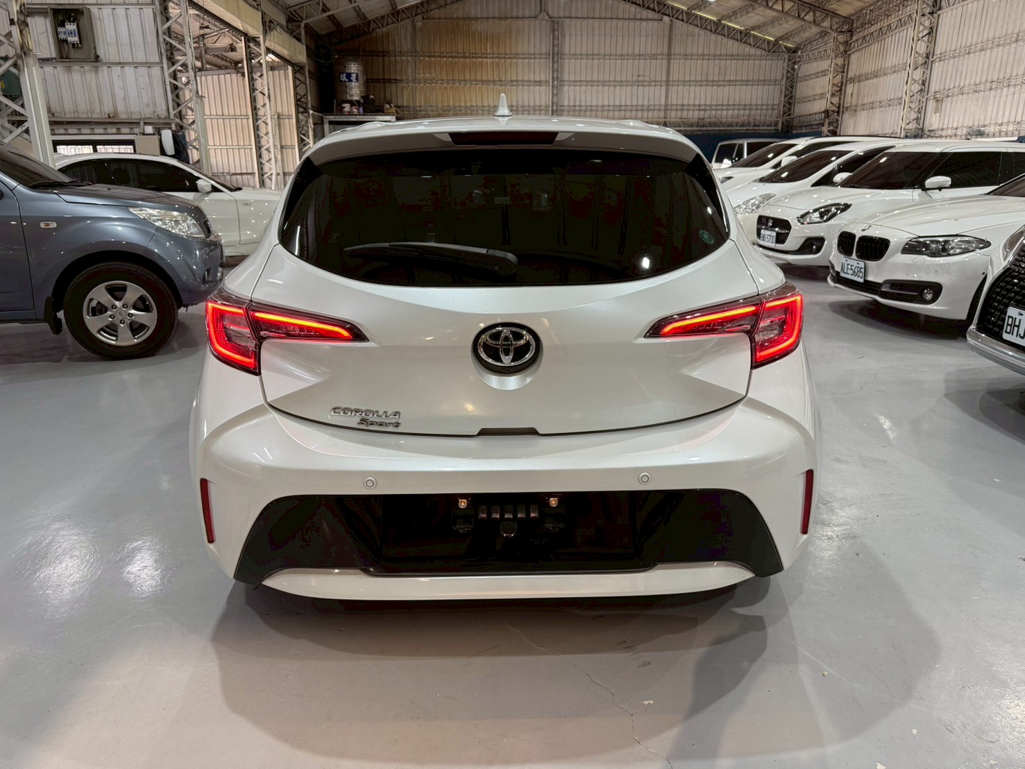 2022 Toyota Corolla sport 里程2.3萬 旗艦版  第5張相片