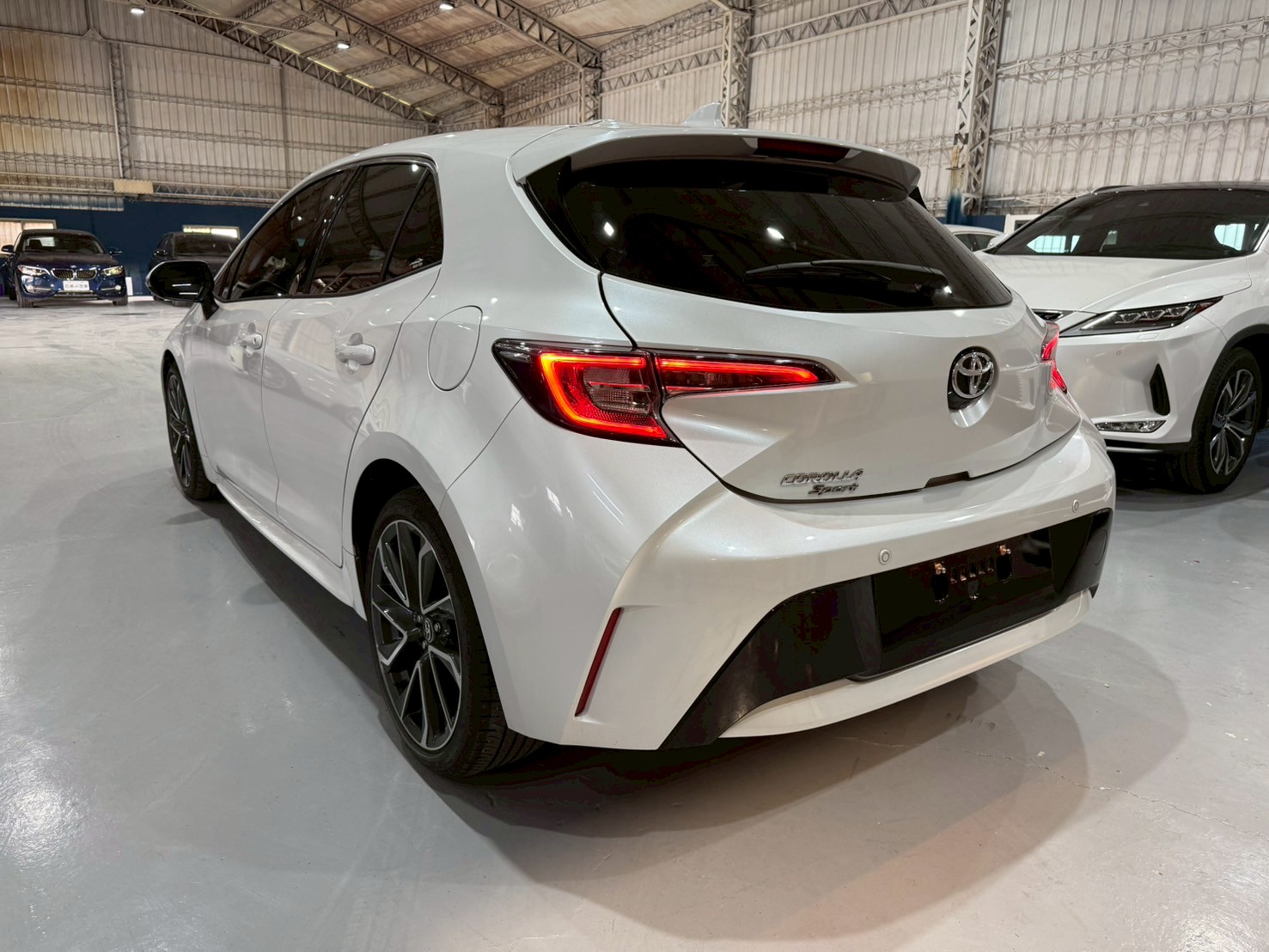 2022 Toyota Corolla sport 里程2.3萬 旗艦版  第6張相片
