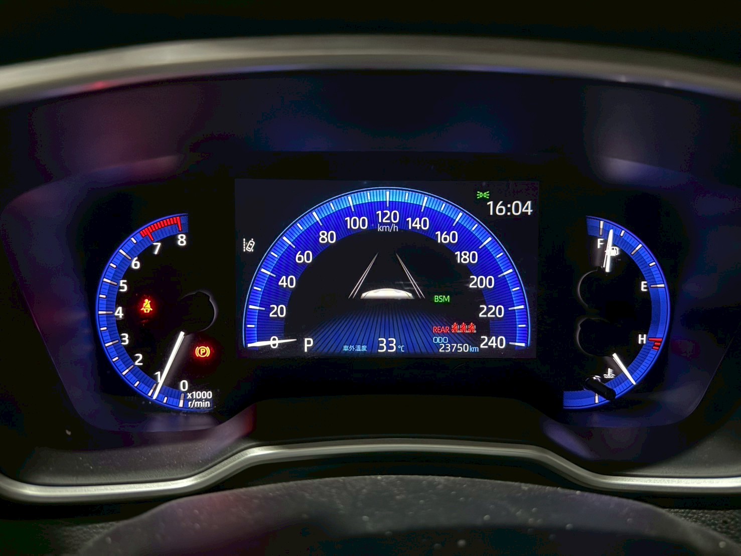2022 Toyota Corolla sport 里程2.3萬 旗艦版  第12張相片