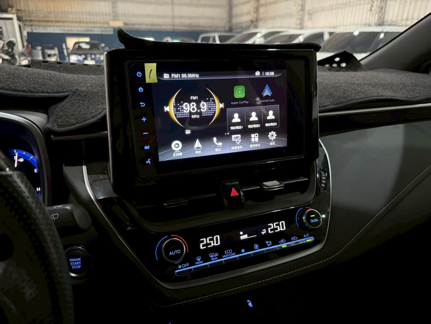 2022 Toyota Corolla sport 里程2.3萬 旗艦版  第15張相片