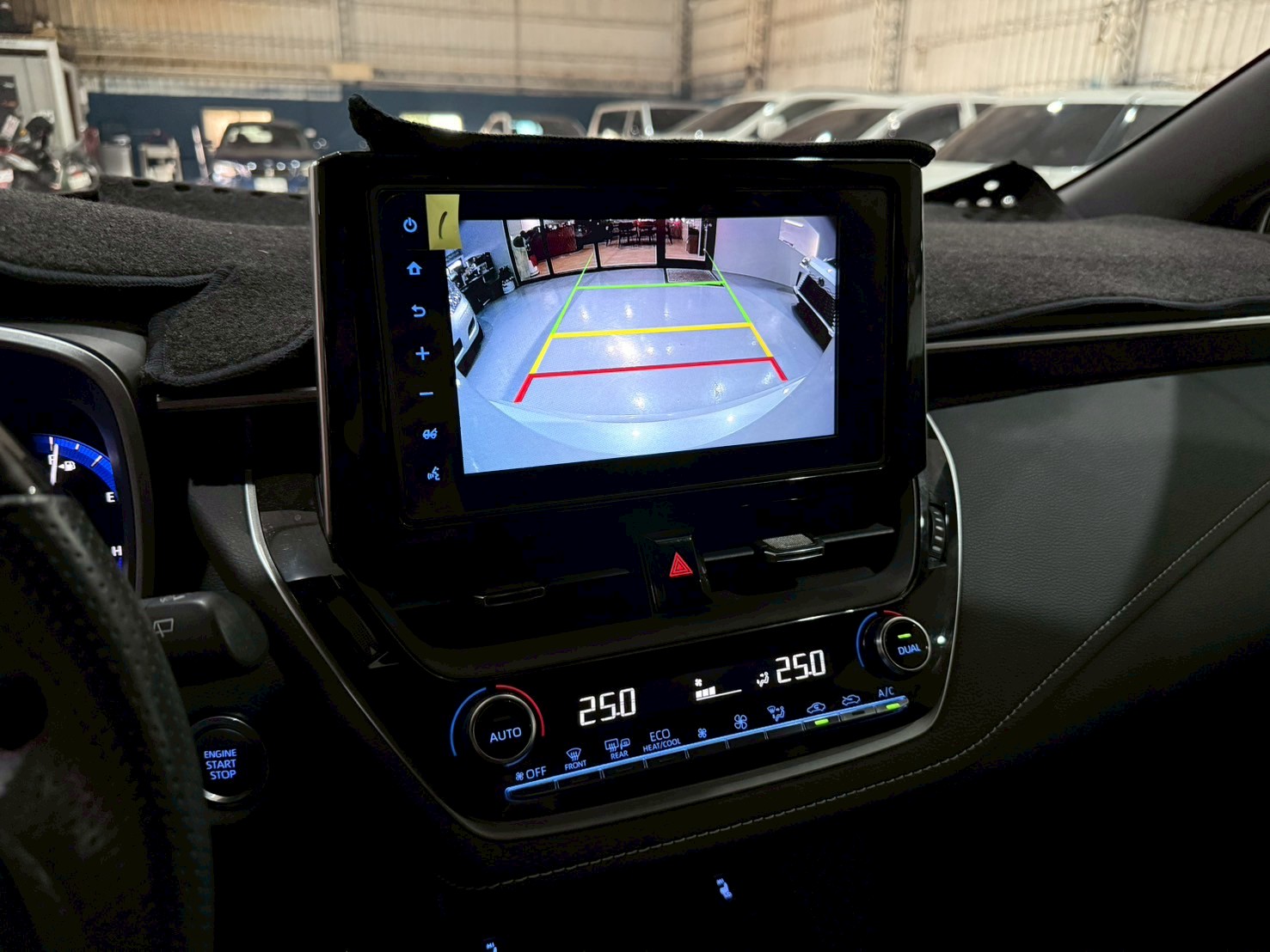 2022 Toyota Corolla sport 里程2.3萬 旗艦版  第16張相片