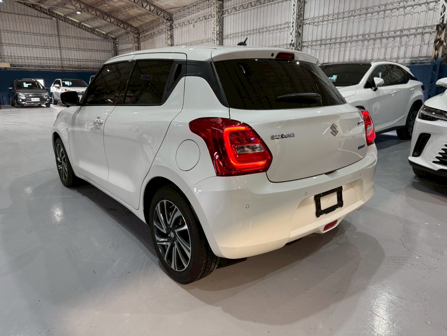 2024 Suzuki swift 1.2 輕油電  第4張相片