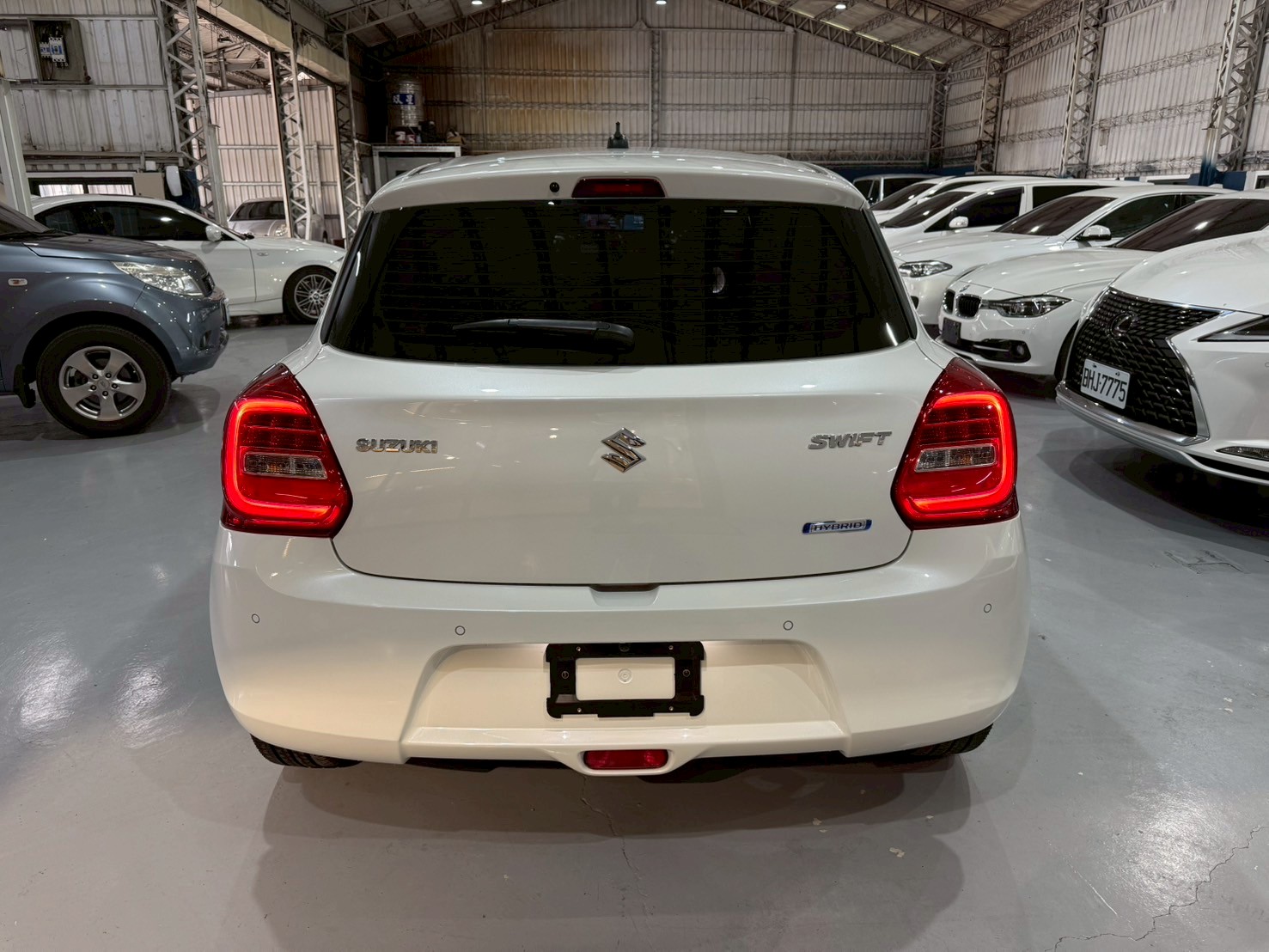 2024 Suzuki swift 1.2 輕油電  第5張相片