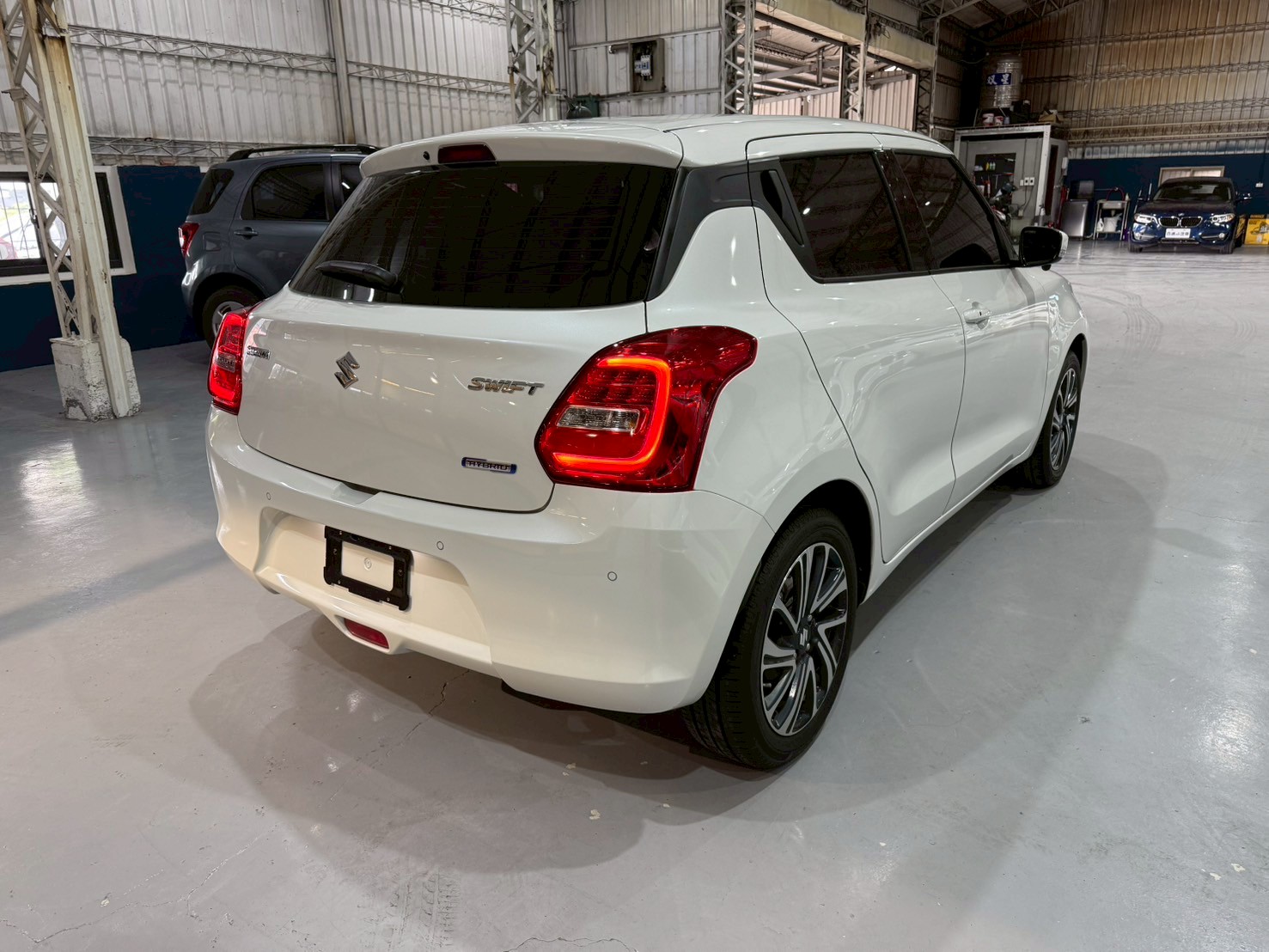 2024 Suzuki swift 1.2 輕油電  第6張相片