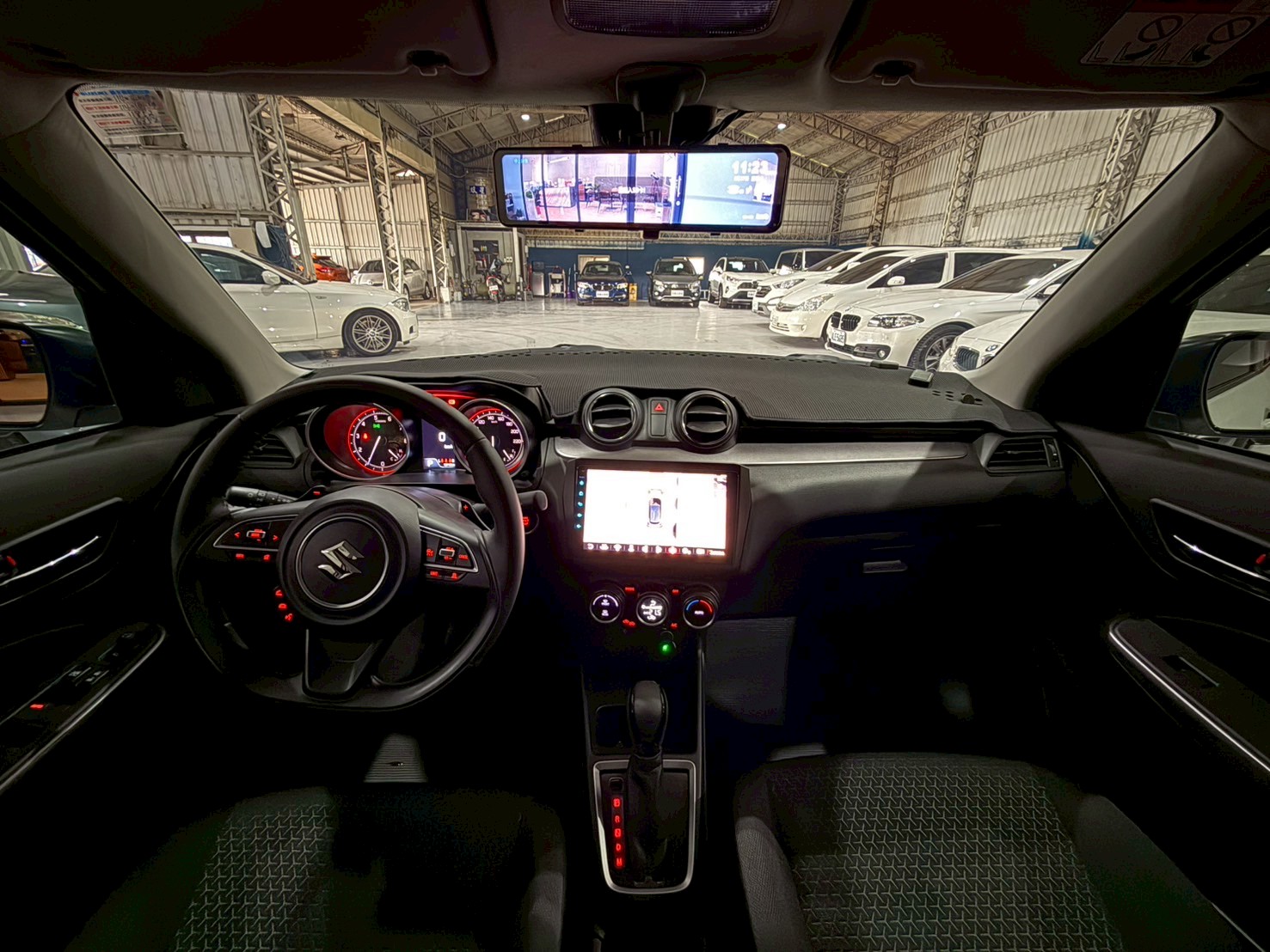 2024 Suzuki swift 1.2 輕油電  第10張相片