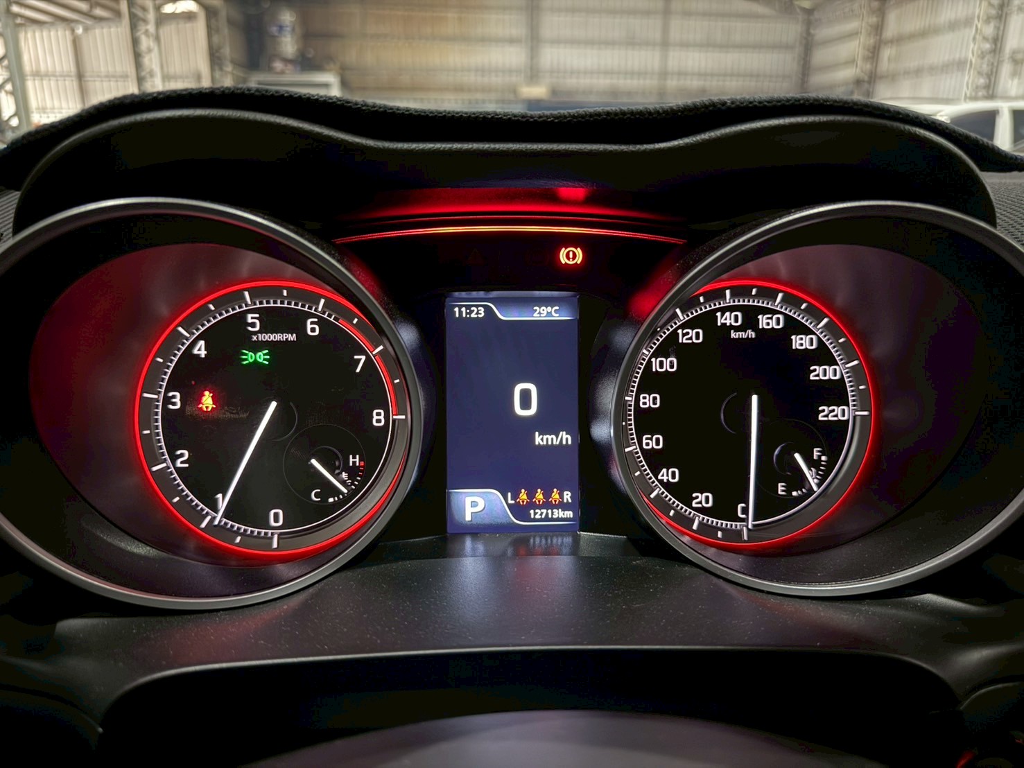 2024 Suzuki swift 1.2 輕油電  第11張相片