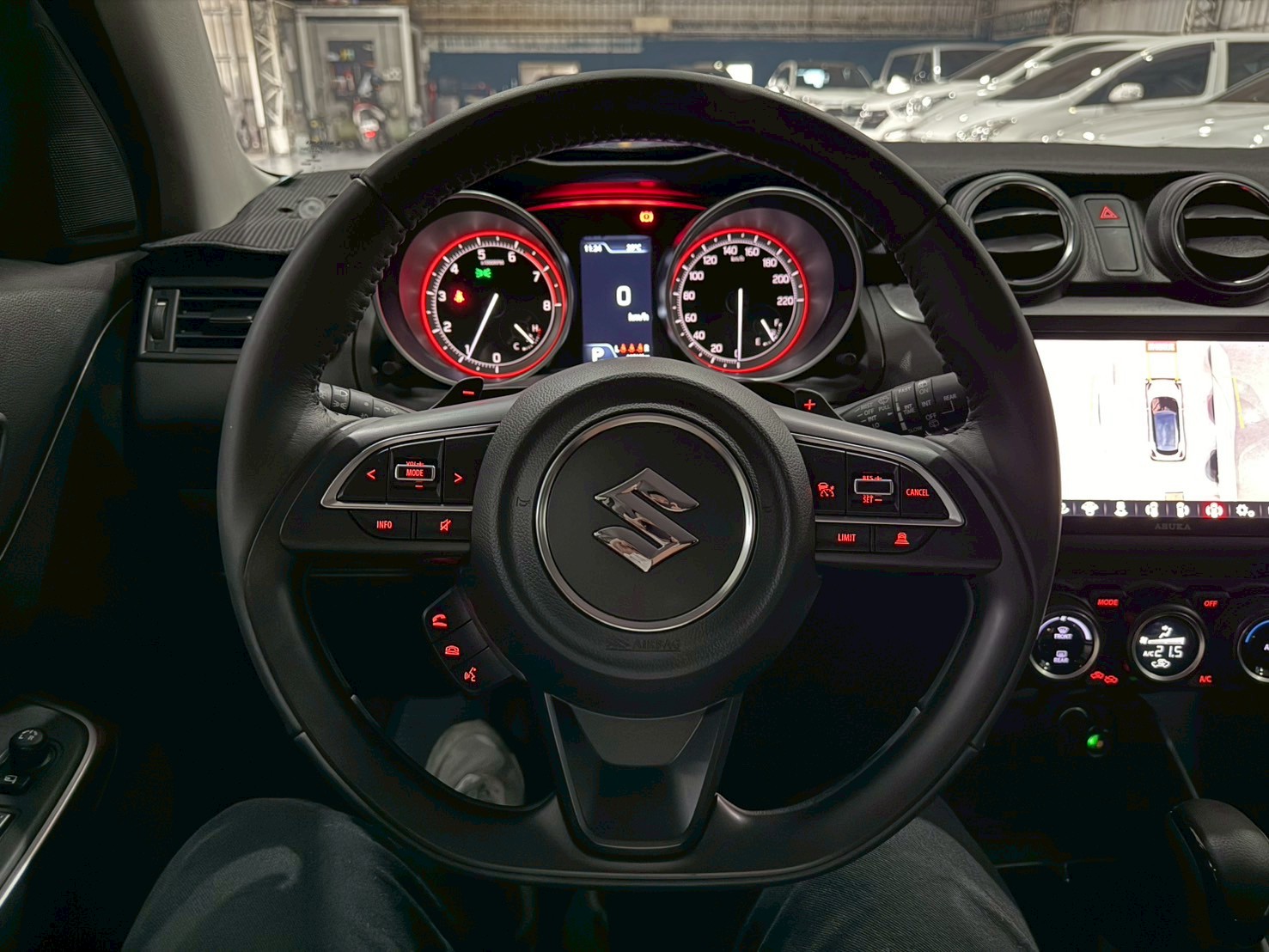 2024 Suzuki swift 1.2 輕油電  第12張相片