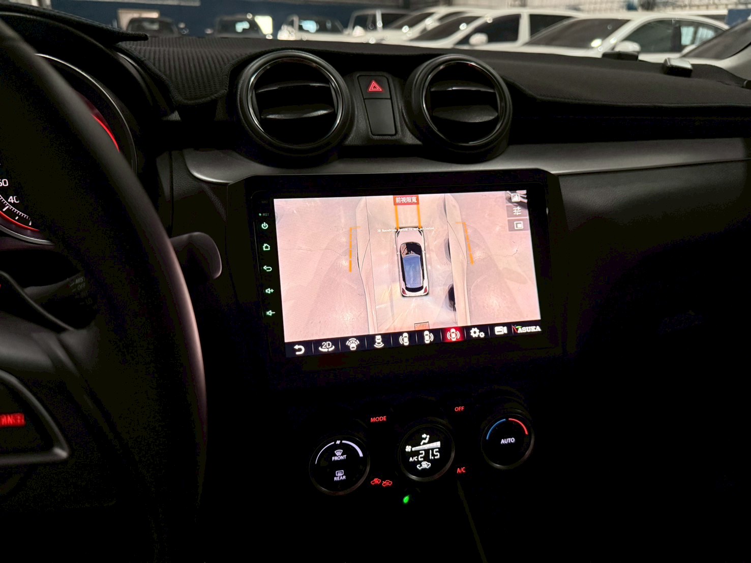 2024 Suzuki swift 1.2 輕油電  第13張相片