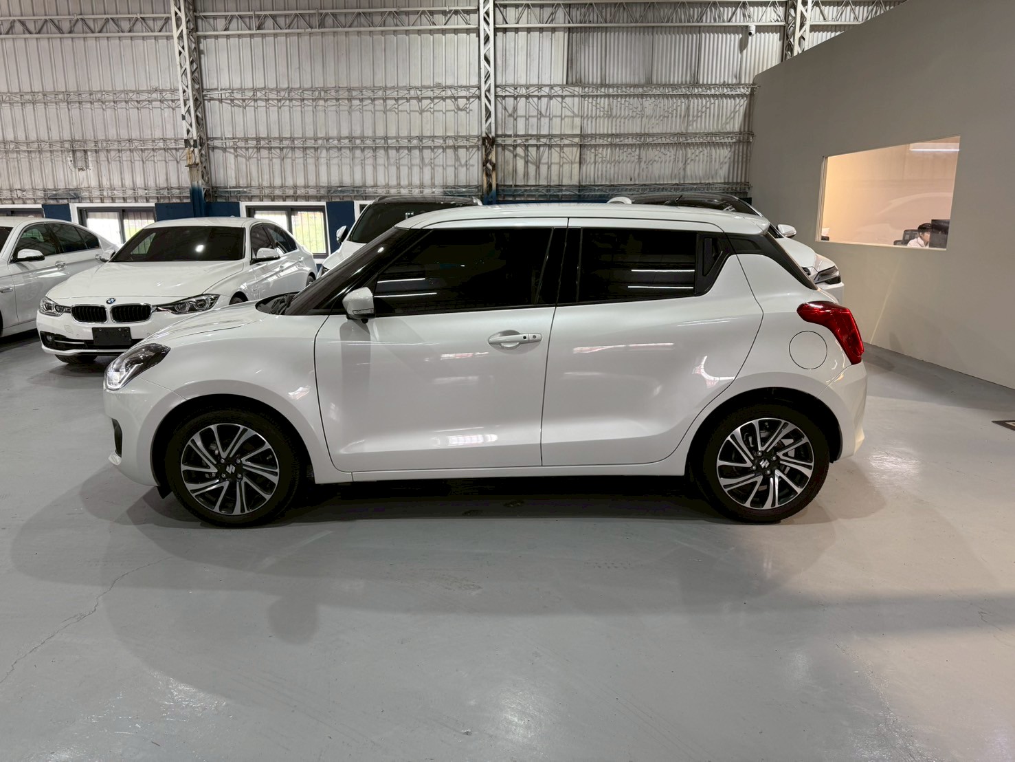 2024 Suzuki swift 1.2 輕油電  第15張相片