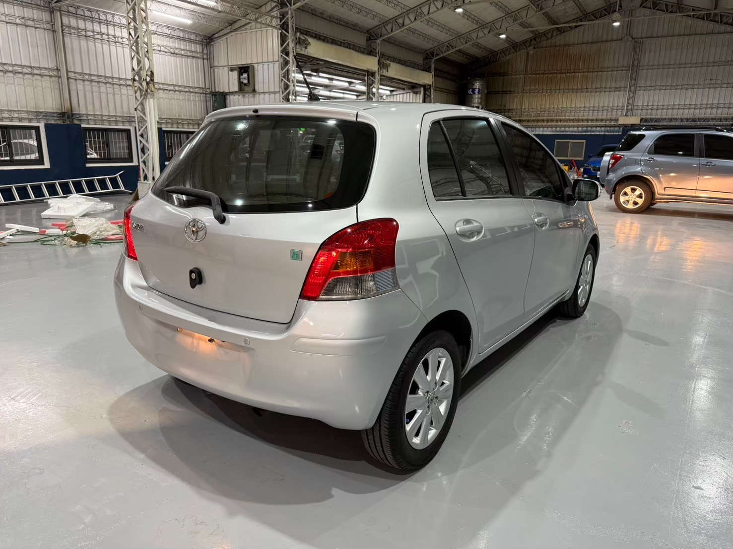2009 TOYOTA Yaris 1.5  第7張相片