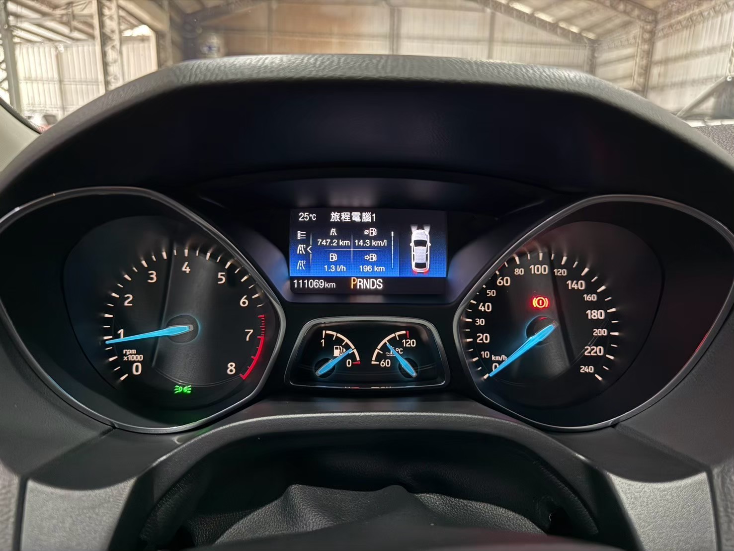 2017 FORD FOUCUS MK3.5   第11張相片