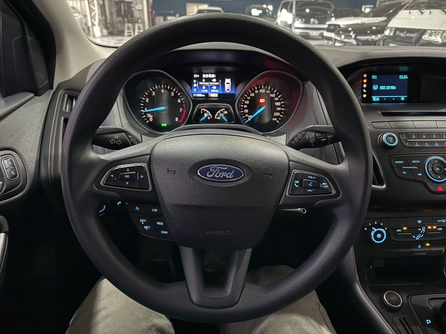 2017 FORD FOUCUS MK3.5   第12張相片