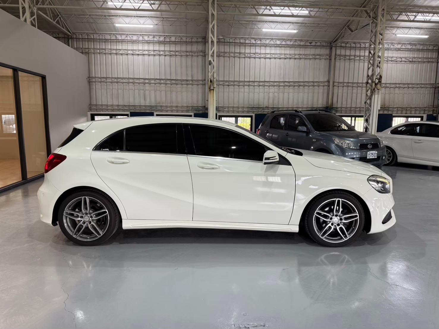 2017 -Benz A180 AMG 1.6  第4張相片