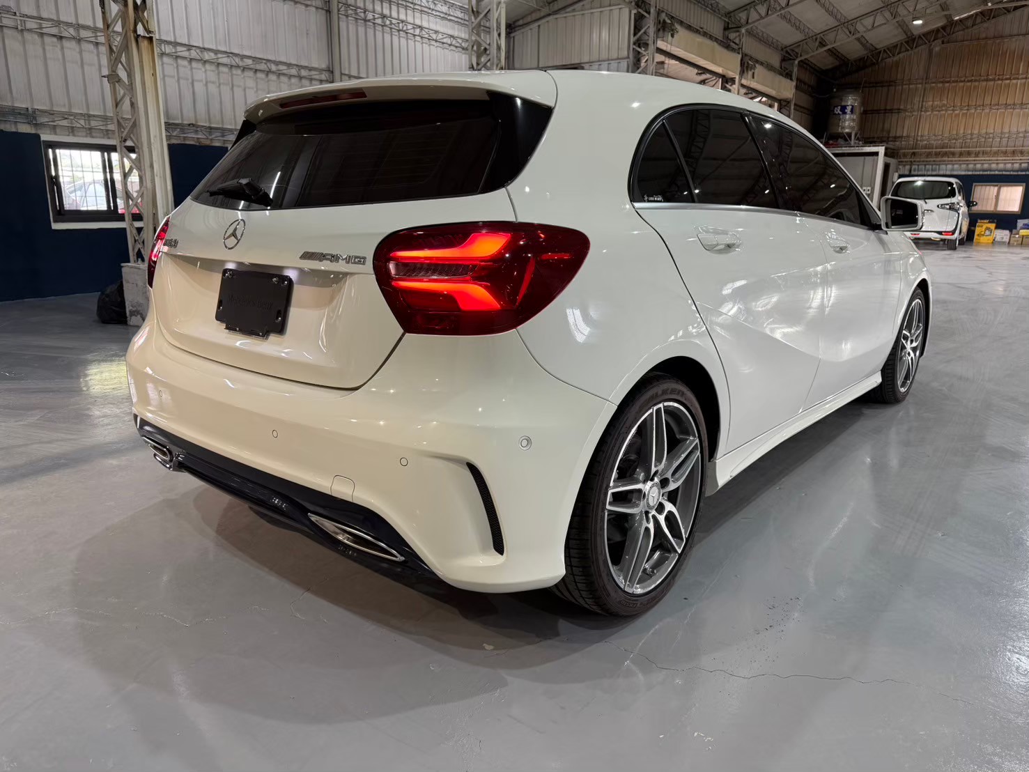 2017 -Benz A180 AMG 1.6  第5張相片