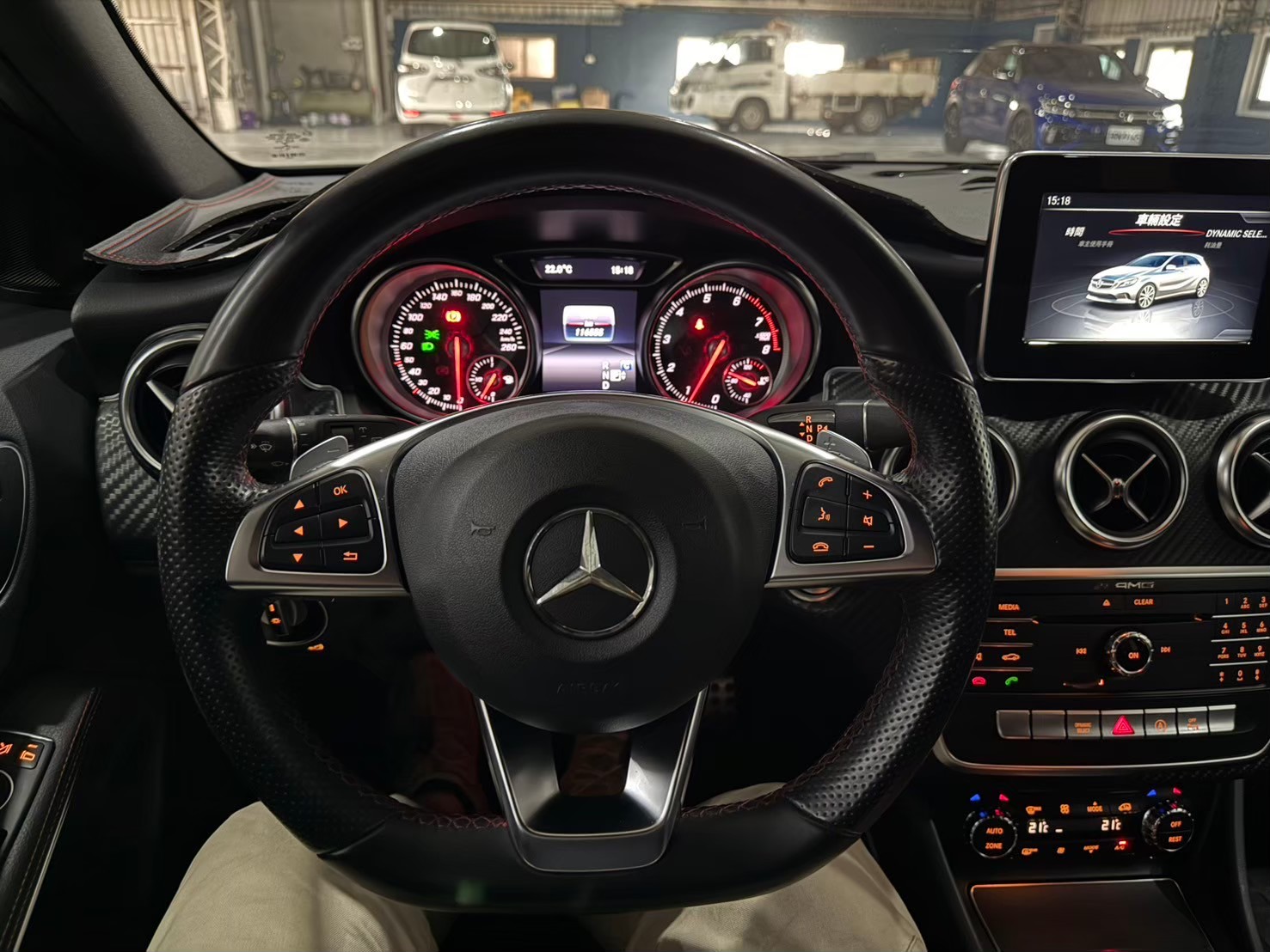 2017 -Benz A180 AMG 1.6  第13張相片