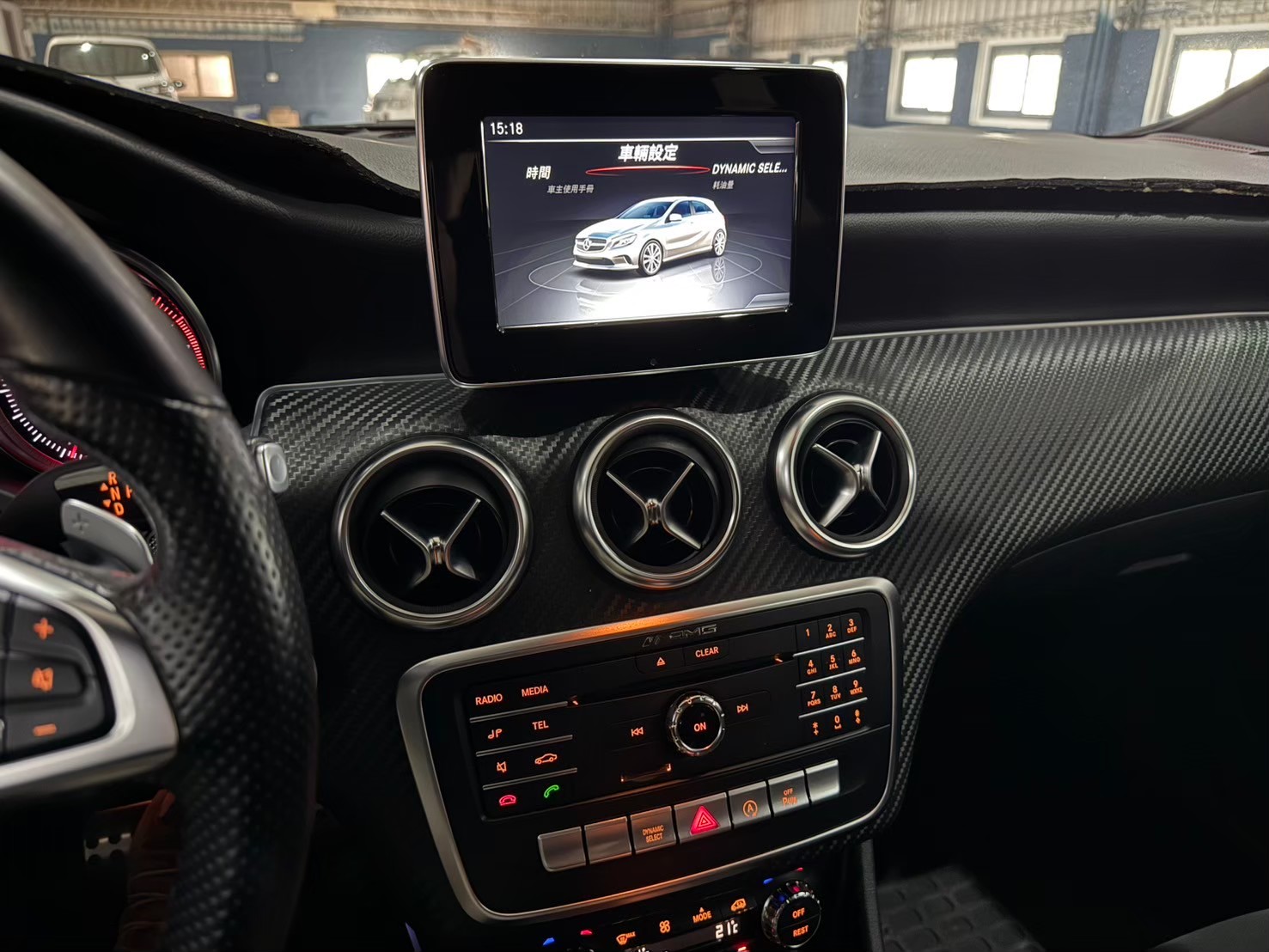 2017 -Benz A180 AMG 1.6  第14張相片