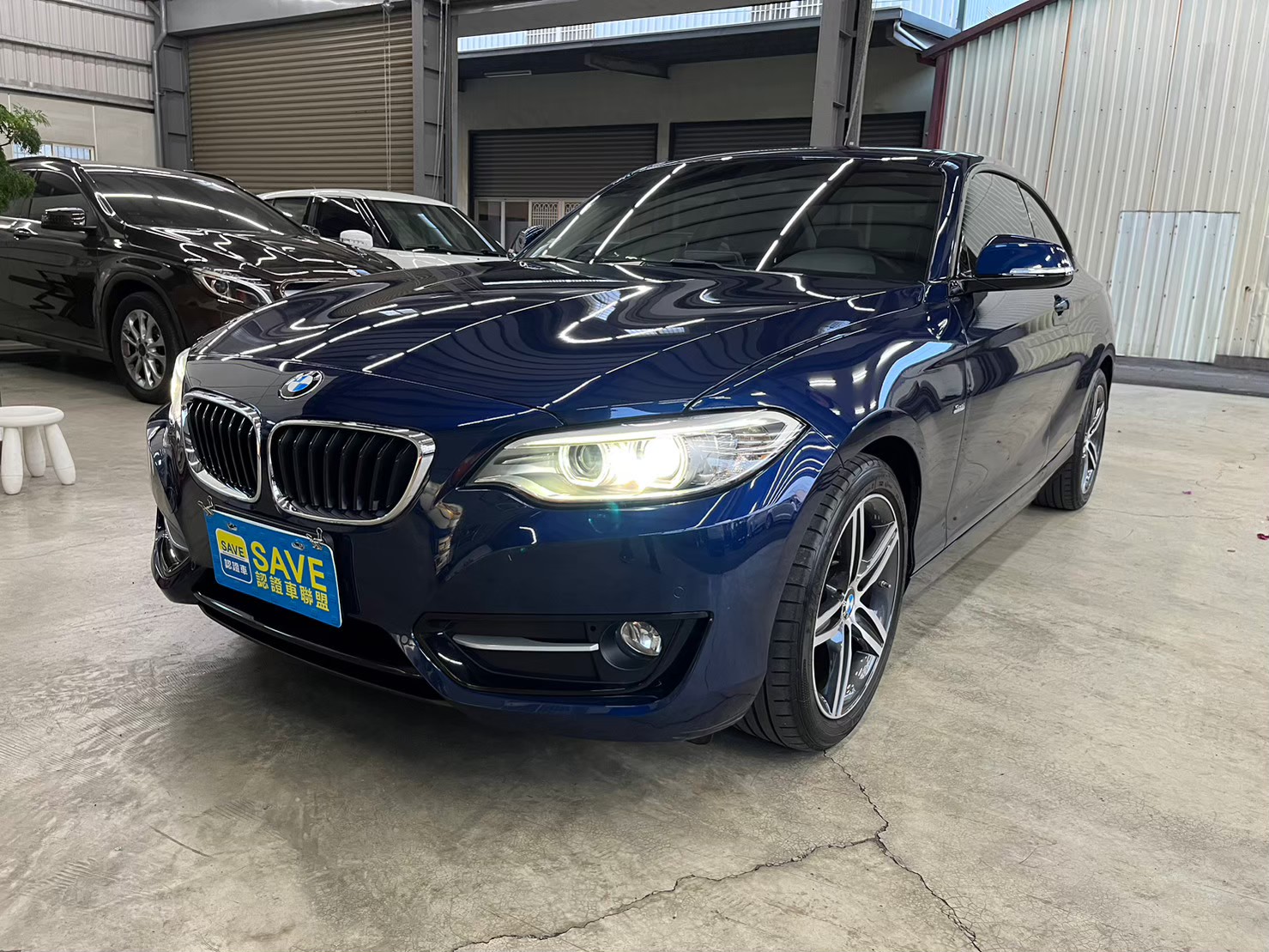2016 BMW 220i 2D 2.0  第1張相片