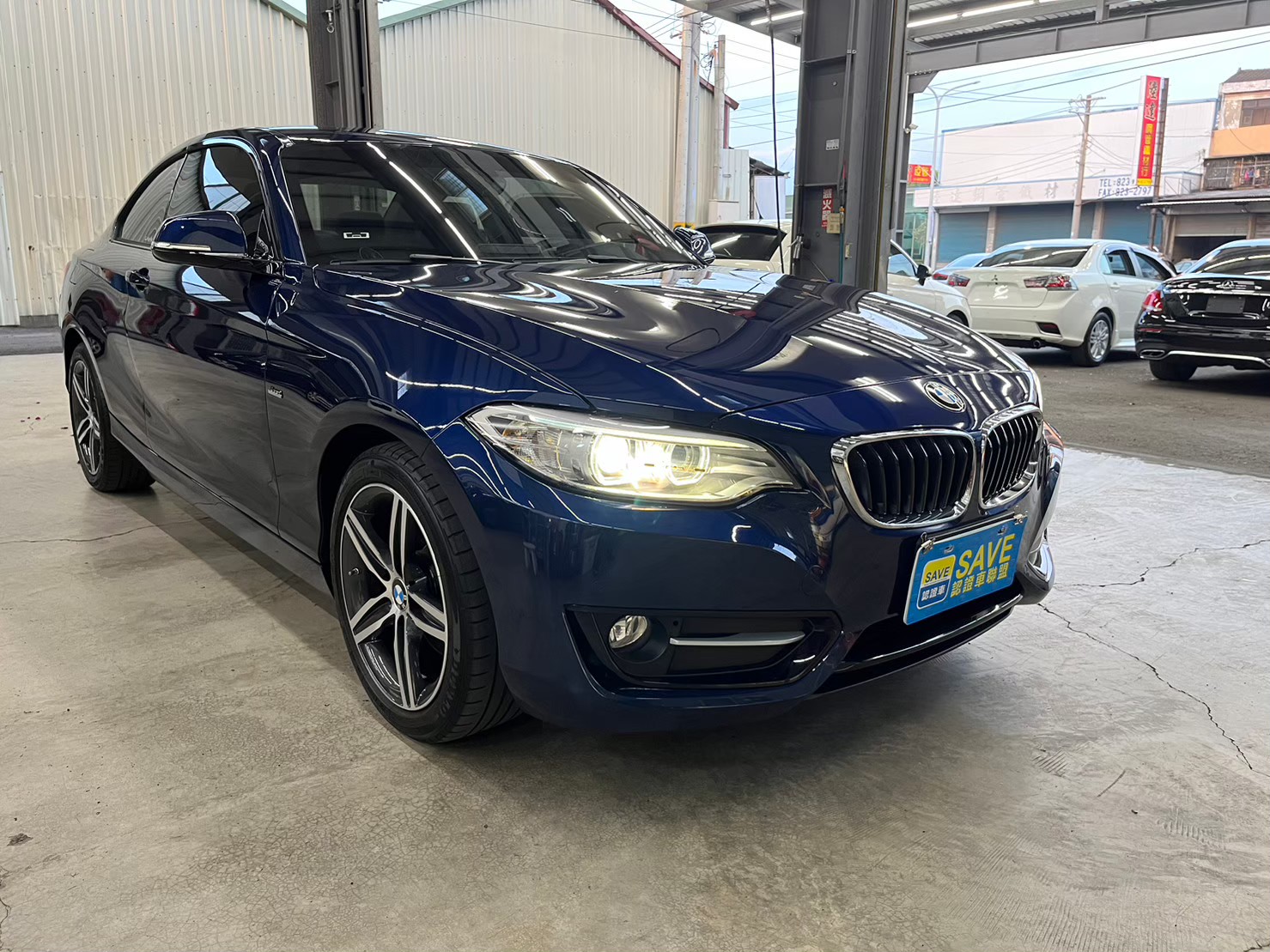 2016 BMW 220i 2D 2.0  第2張相片