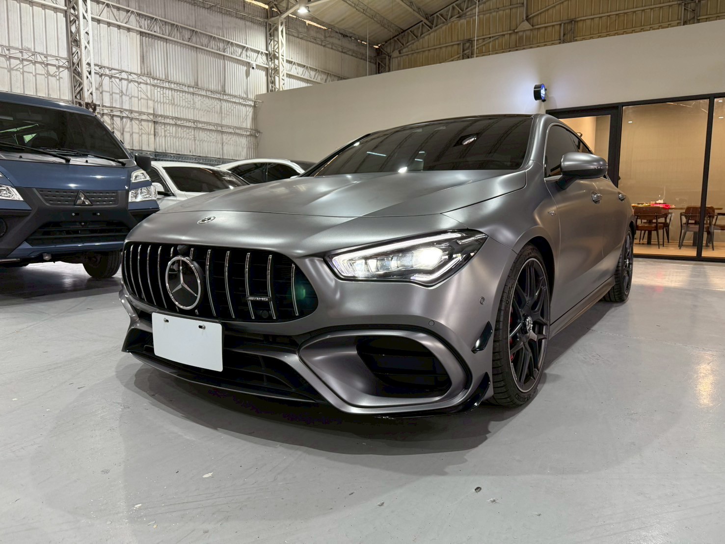 2021 M-Benz CLA45S AMG 2.0  第1張相片