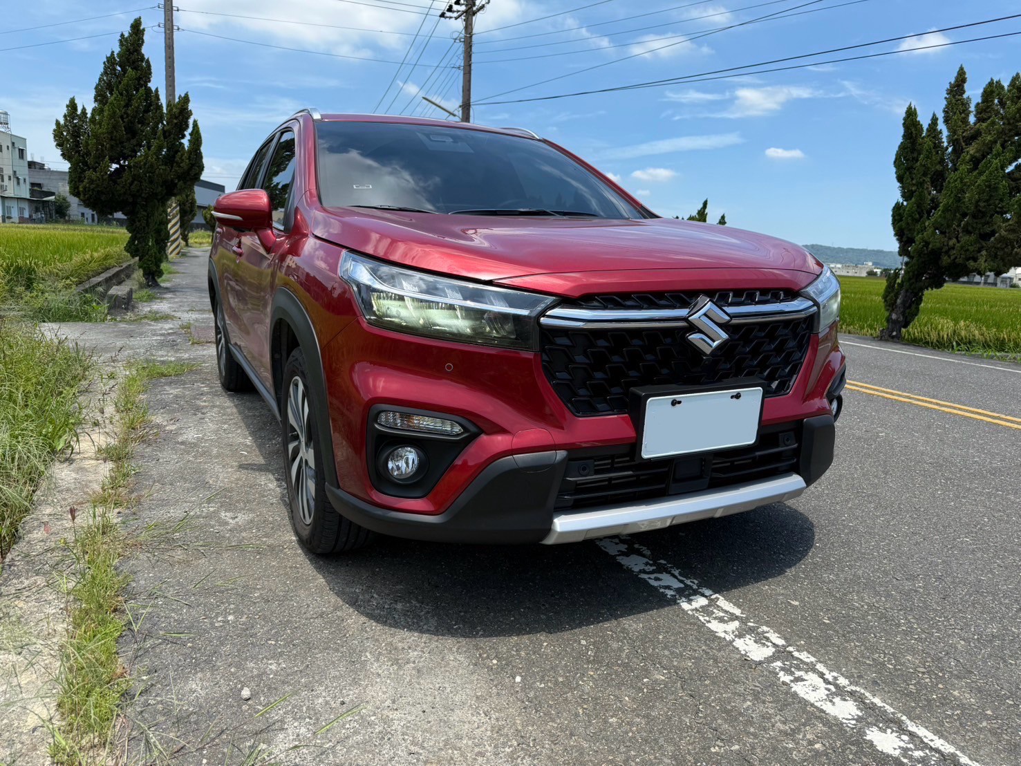 2022 SUZUKI SX4 1.4 4WD  第3張相片