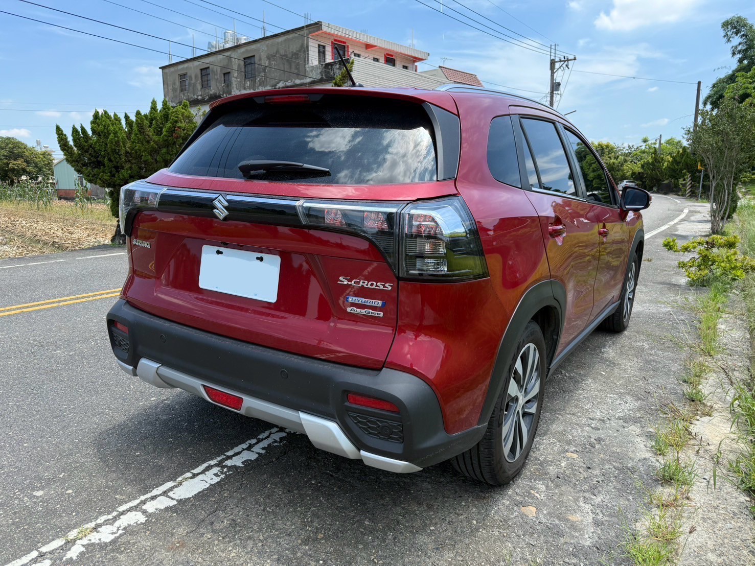 2022 SUZUKI SX4 1.4 4WD  第19張相片